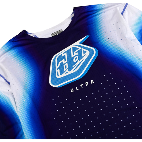 Troy Lee Designs SE ULTRA Blurr Blue Jersey