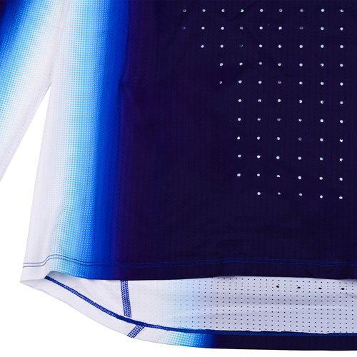 Troy Lee Designs SE ULTRA Blurr Blue Jersey