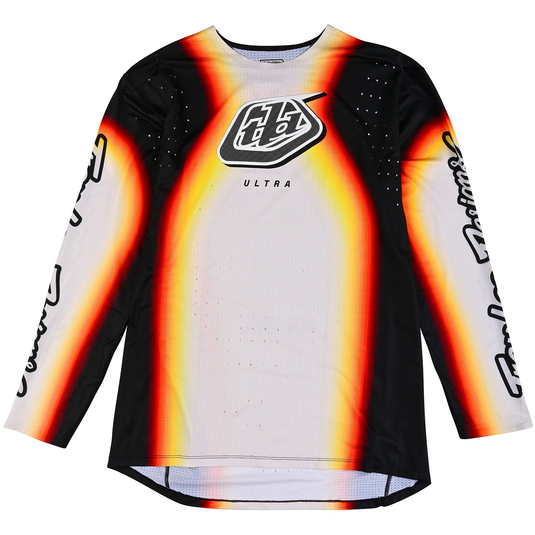 Troy Lee Designs SE ULTRA Blurr Yellow Jersey