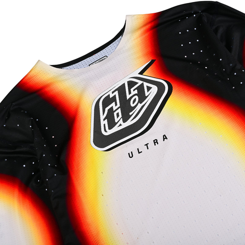 Troy Lee Designs SE ULTRA Blurr Yellow Jersey