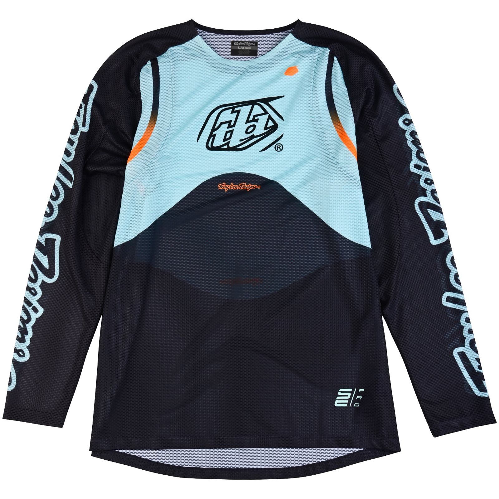 Troy Lee Designs SE PRO Air Pinned Phantom Aqua Jersey