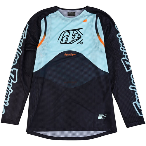 Troy Lee Designs 2025 SE PRO AIR Pinned Phantom Aqua Kit Combo