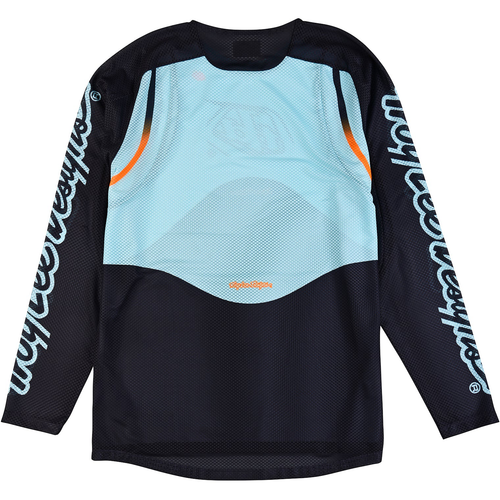 Troy Lee Designs SE PRO Air Pinned Phantom Aqua Jersey