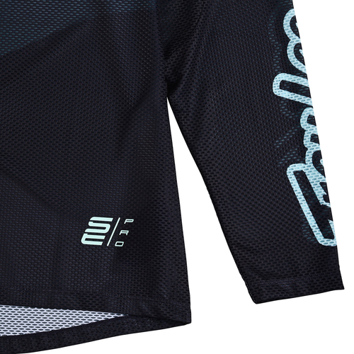 Troy Lee Designs SE PRO Air Pinned Phantom Aqua Jersey