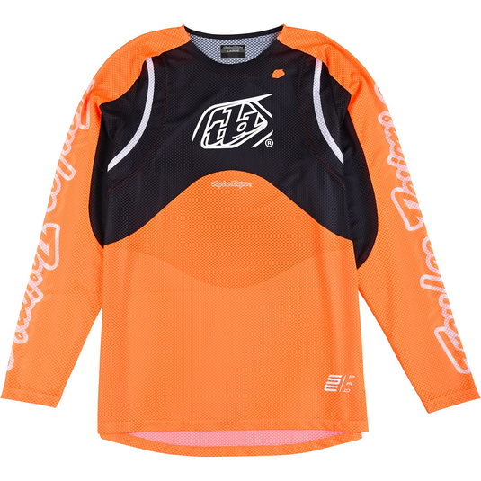 Troy Lee Designs SE PRO Air Pinned Neo Orange Jersey