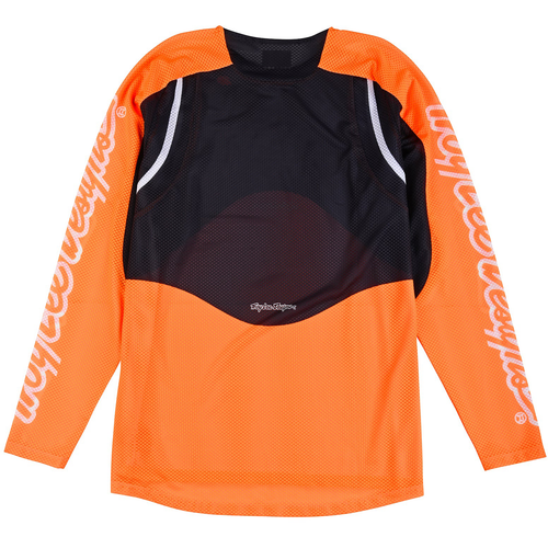 Troy Lee Designs SE PRO Air Pinned Neo Orange Jersey