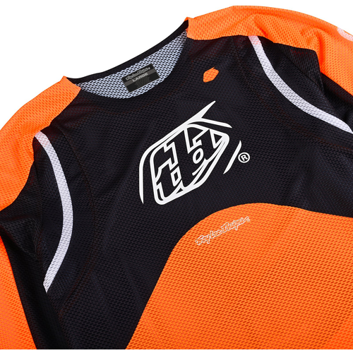 Troy Lee Designs SE PRO Air Pinned Neo Orange Jersey