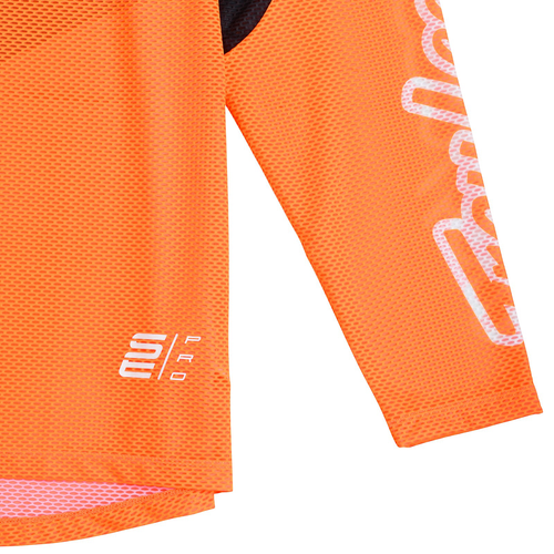 Troy Lee Designs SE PRO Air Pinned Neo Orange Jersey