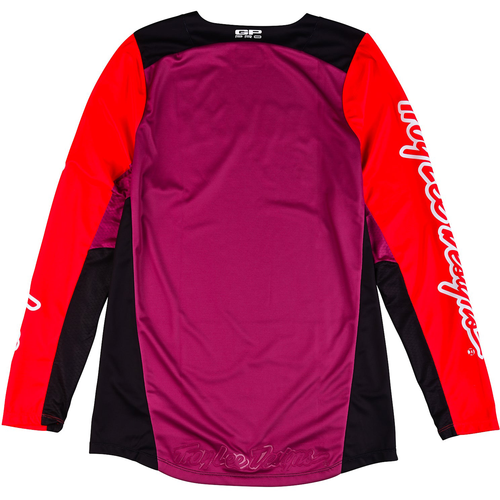 Troy Lee Designs GP PRO Boltz Black Glo Red Jersey