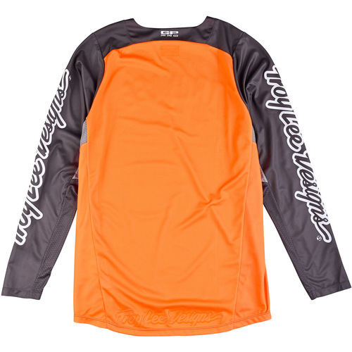 Troy Lee Designs GP PRO Boltz Dark Grey Neon Orange Jersey