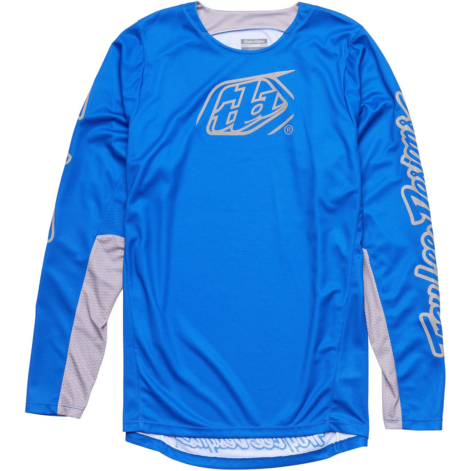 Troy Lee Designs GP PRO Icon Blue Silver Jersey