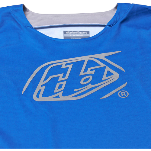 Troy Lee Designs GP PRO Icon Blue Silver Jersey