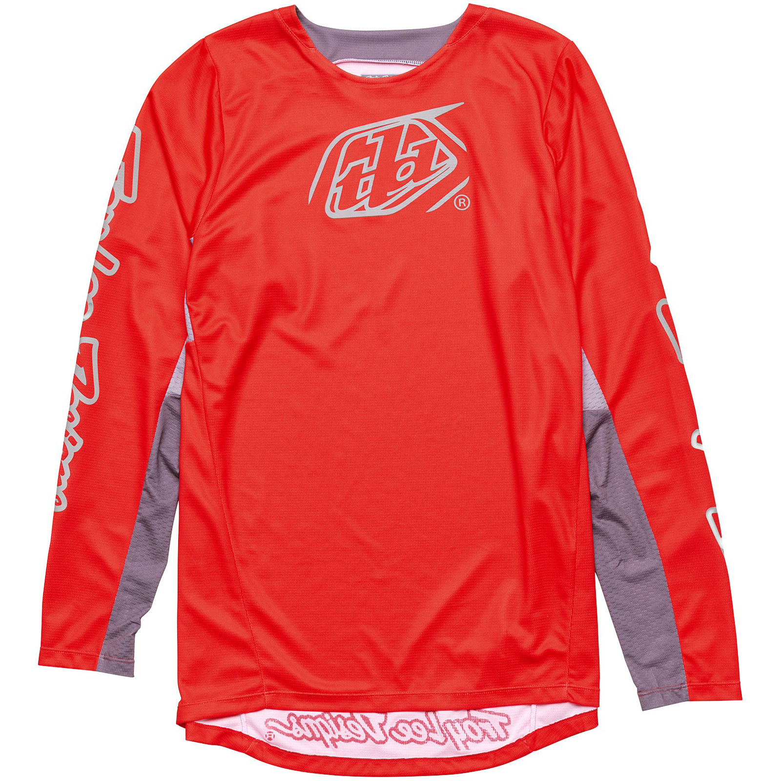 Troy Lee Designs GP PRO Icon Red Gray Jersey