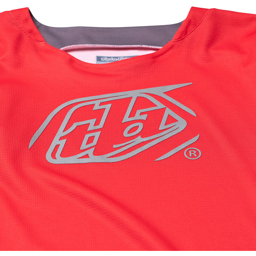 Troy Lee Designs GP PRO Icon Red Gray Jersey