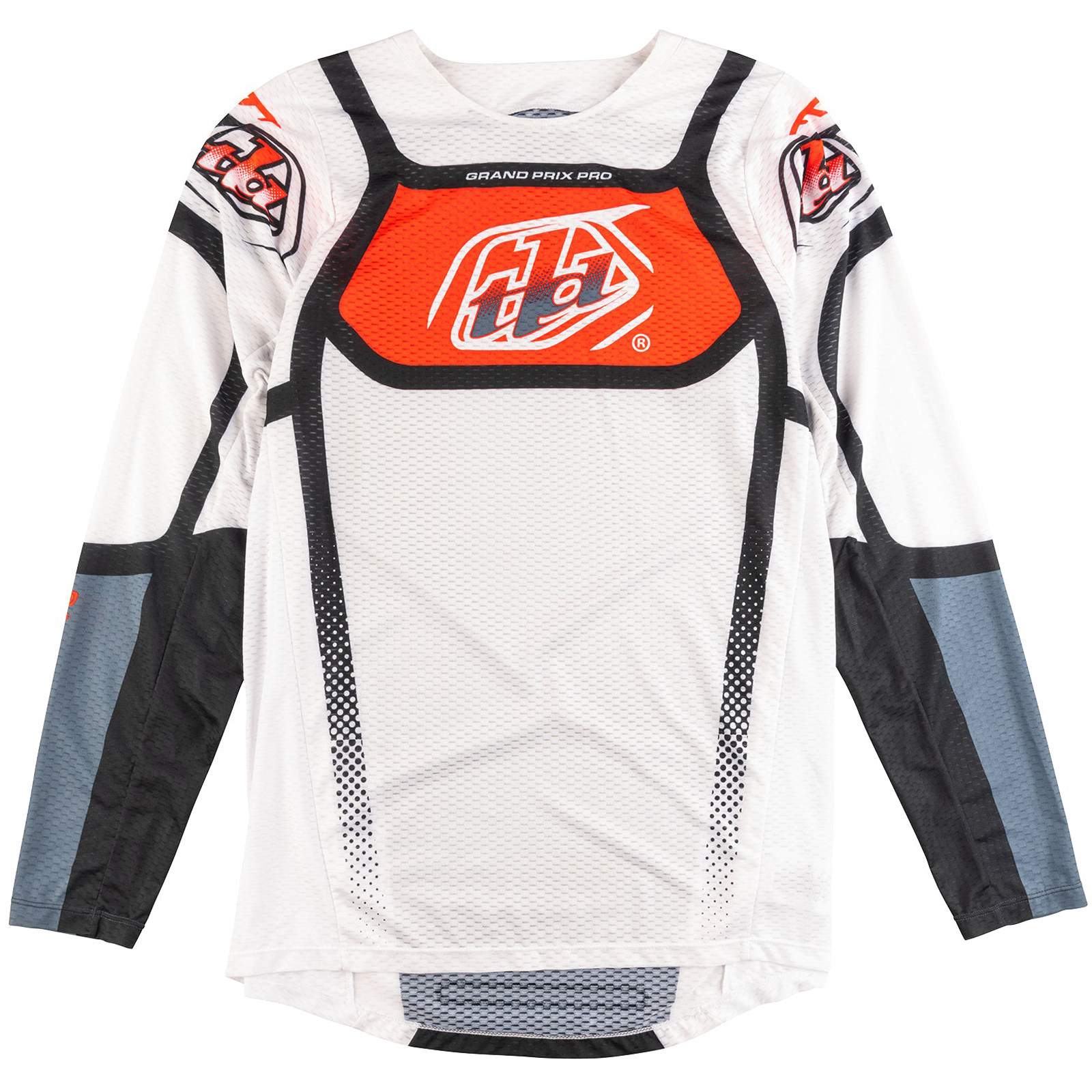 Troy Lee Designs GP PRO AIR Bands White Indigo Jersey