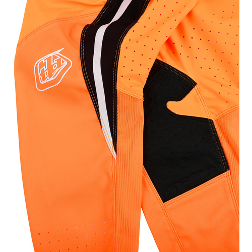 Troy Lee Designs SE Pro Air Pinned Orange Combo Set