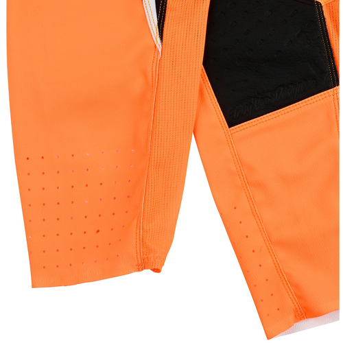 Troy Lee Designs SE Pro Air Pinned Orange Combo Set