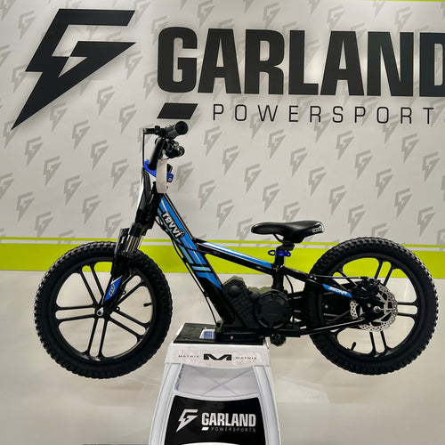 Revvi 16" Plus 250W Electric Balance Bike - Blue