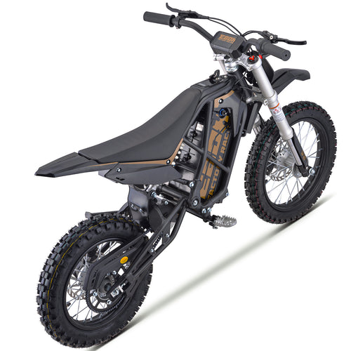 EBOX 2 V2 2.0KW Black Electric Offroad Minibike - PRE-ORDER