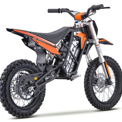 EBOX 2 V2 2.0KW Orange Electric Offroad Minibike - PRE-ORDER