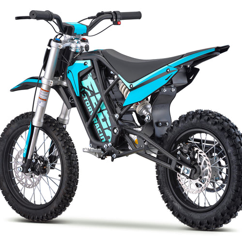 EBOX 2 V2 2.0KW Blue Electric Offroad Minibike - PRE-ORDER