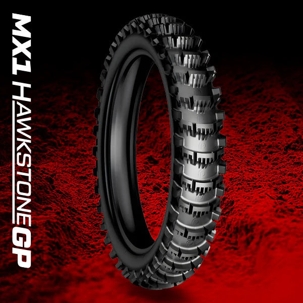 Plews MX1 HAWKSTONE GP Sand Paddle Rear Tyre