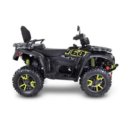 TGB Blade 600LTX Premium Black Yellow Road Legal Quad Bike