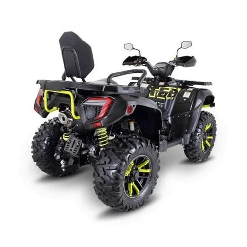 TGB Blade 600LTX Premium Black Yellow Road Legal Quad Bike