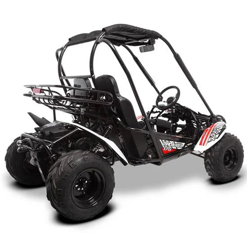 Mud Rocks Trail Blazer 175 White Off Road Buggy