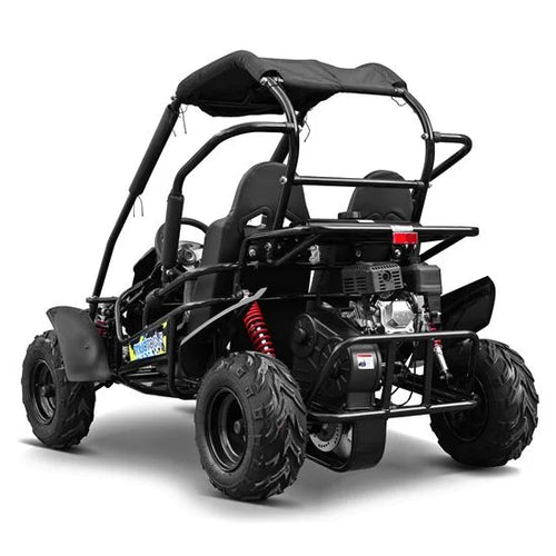 Mud Rocks GT80 Trail Blazer 200cc Black Midi Off Road Buggy