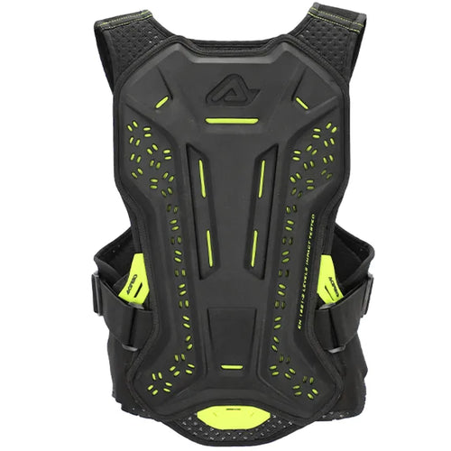 Acerbis DNA Level 2 Black Yellow Body Armour