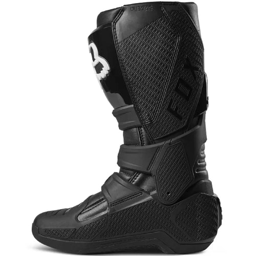 FOX Racing Black Motion Motocross Boots