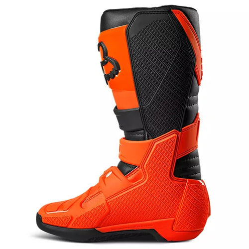 FOX Racing Fluo Orange Comp Motocross Boots