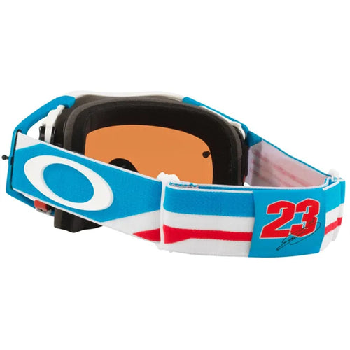 Oakley Airbrake Chase Sexton RWB Sapphire Iridium Motocross Goggles