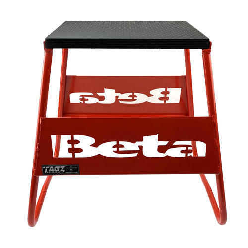 STAND 440 RED BETA LOGO, MX LOGO BOX STAND