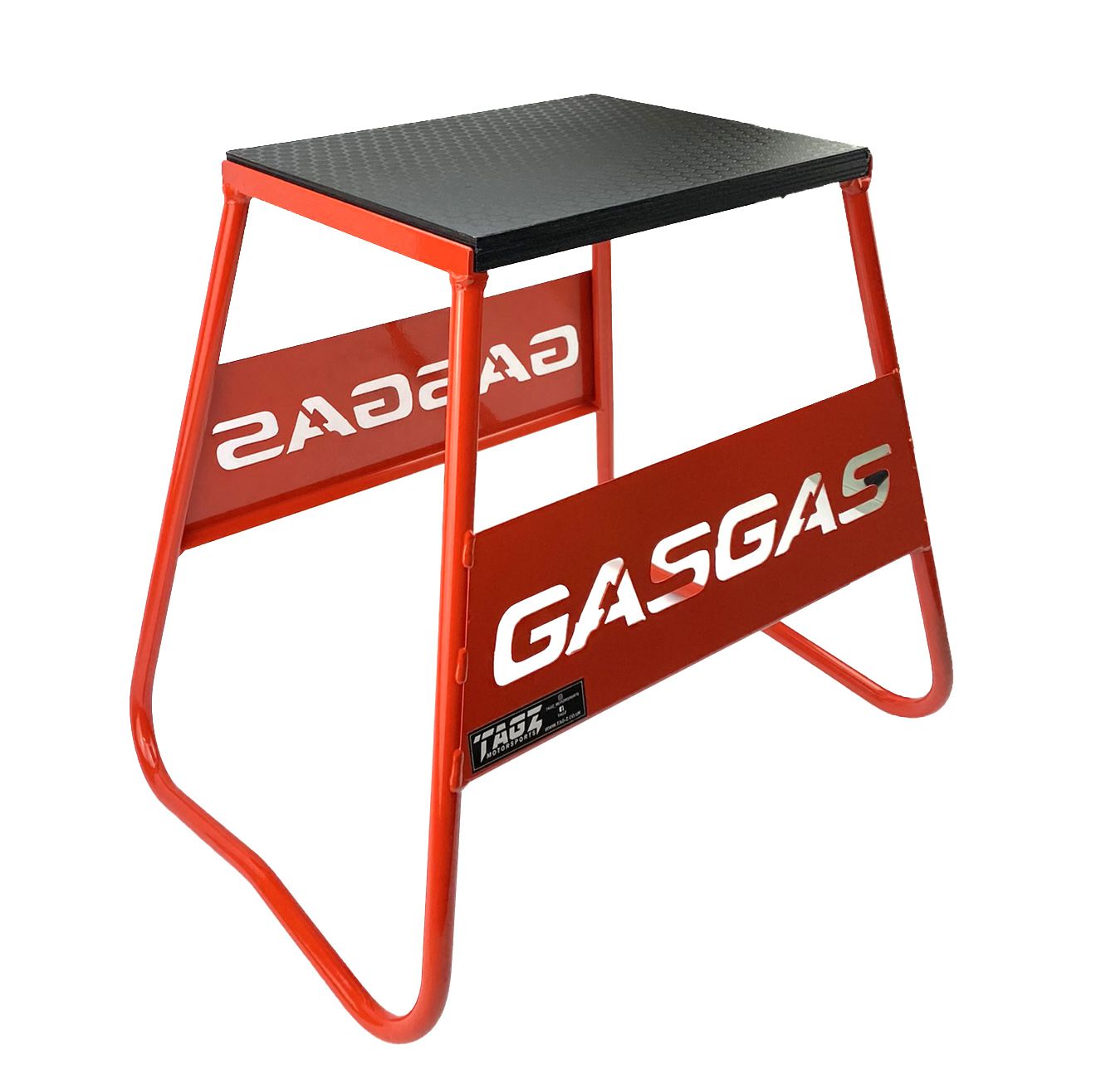 STAND 440 RED GASGAS LOGO, MX LOGO BOX STAND