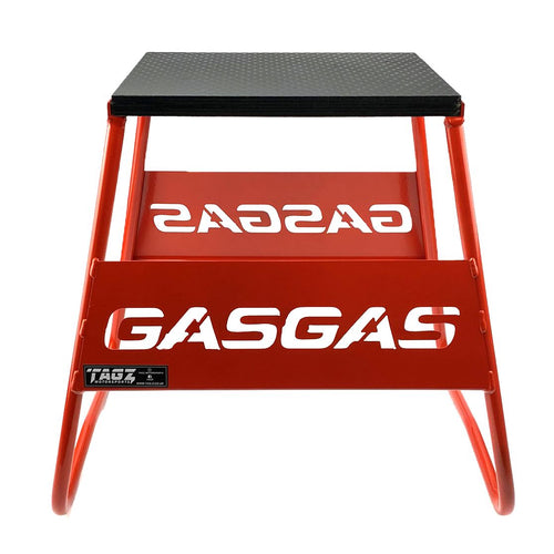 STAND 440 RED GASGAS LOGO, MX LOGO BOX STAND