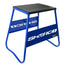 STAND 440 BLUE SHERCO LOGO, MX LOGO BOX STAND