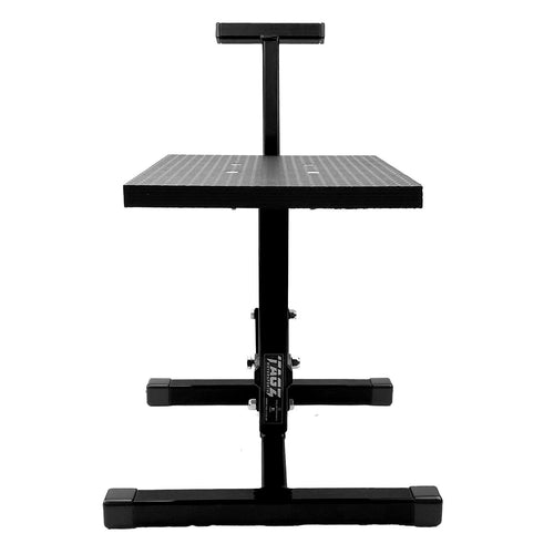 Tag-Z STEP-UP MX STAND, SINGLE LEG STAND BLACK