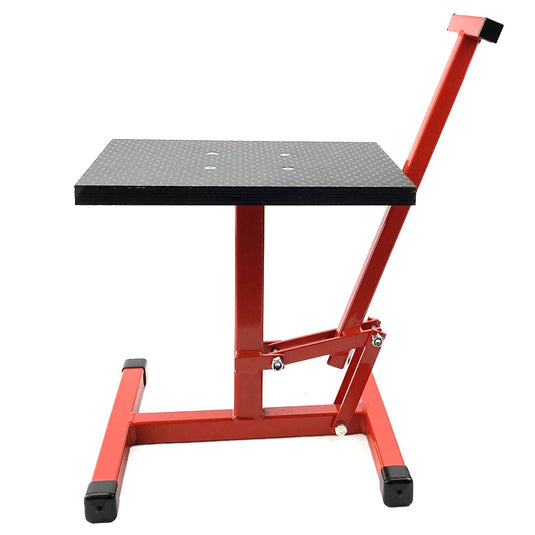 Tag-Z STEP-UP MX STAND, SINGLE LEG STAND RED