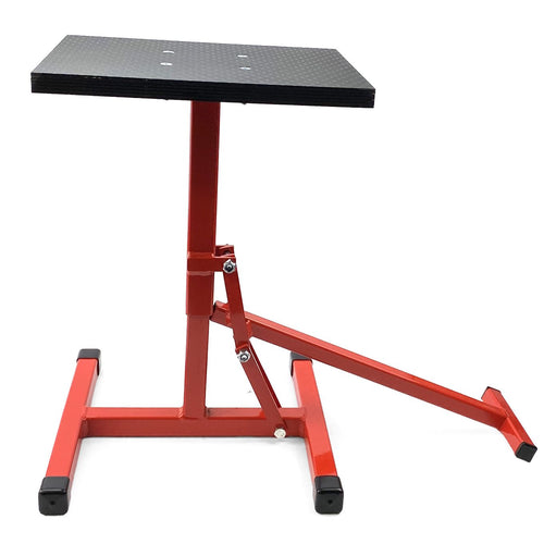 Tag-Z STEP-UP MX STAND, SINGLE LEG STAND RED