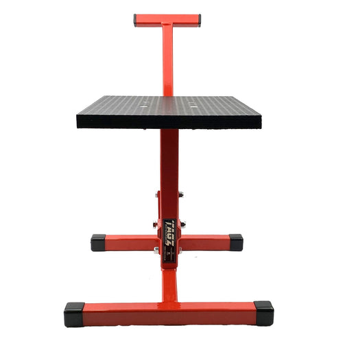 Tag-Z STEP-UP MX STAND, SINGLE LEG STAND RED