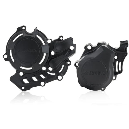 Acerbis X-Power Engine Cover Kit Black - KTM