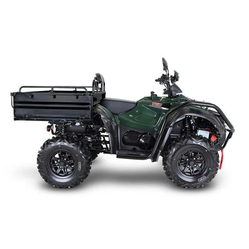 TGB Landmaster 600 Green Road Legal Utility Quad Bike