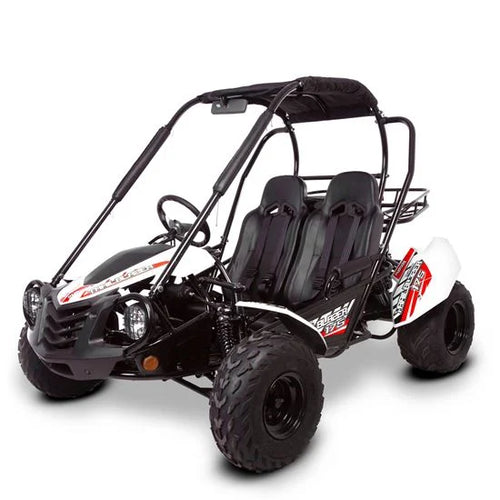 Mud Rocks Trail Blazer 175 White Off Road Buggy