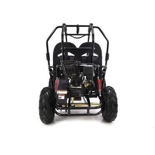 Mud Rocks Shark GT50 156cc Black Mini Off Road Buggy