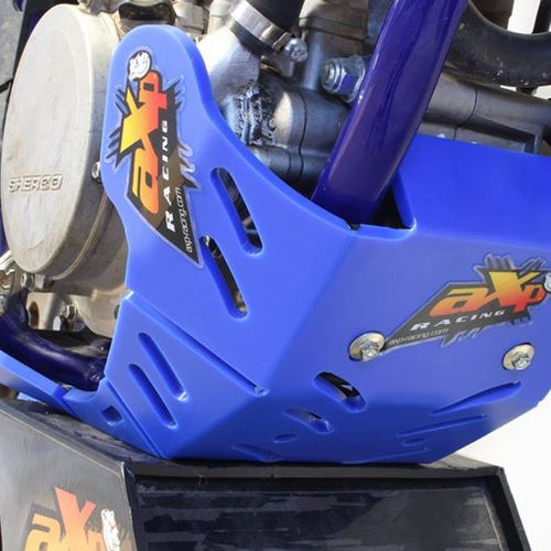 AXP Xtrem Skid Plate Blue - Sherco SEF