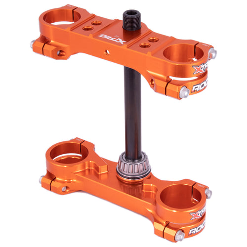 Xtrig ROCS Tech (Orange) KTM Triple Clamps