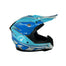 Revvi MX Style Kids Helmet - Blue