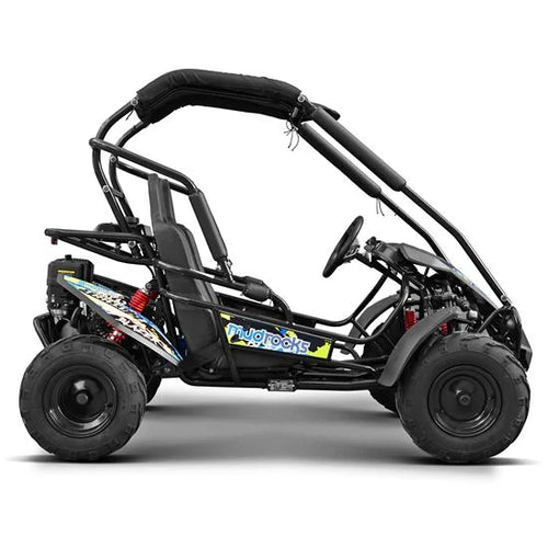 Mud Rocks GT80 Trail Blazer 200cc Black Midi Off Road Buggy